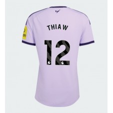 Newcastle United Malick Thiaw #12 Tredjedrakt 2026-27 Kortermet